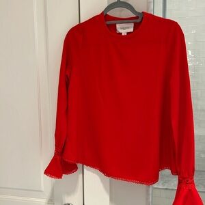 Pomander Place top, bought on Tuckernuck